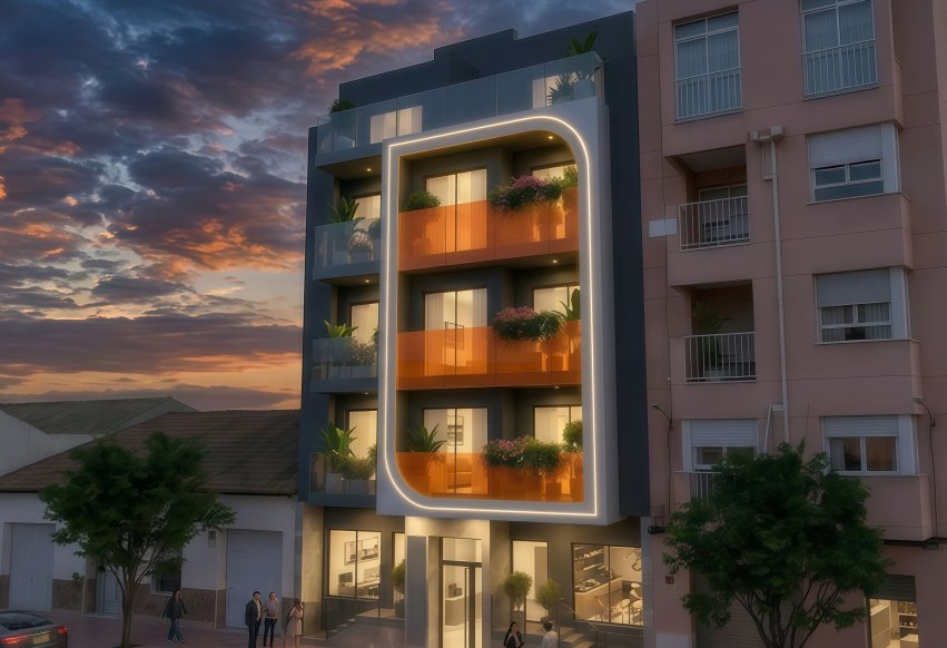 Obra nueva - Apartamento / piso - Guardamar del Segura