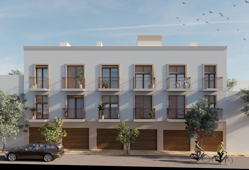 Obra nueva - Apartamento / piso - Hondón de las Nieves