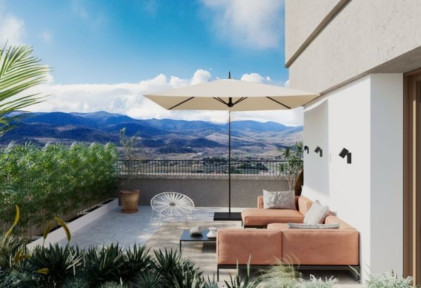 Obra nueva - Apartamento / piso - Hondón de las Nieves