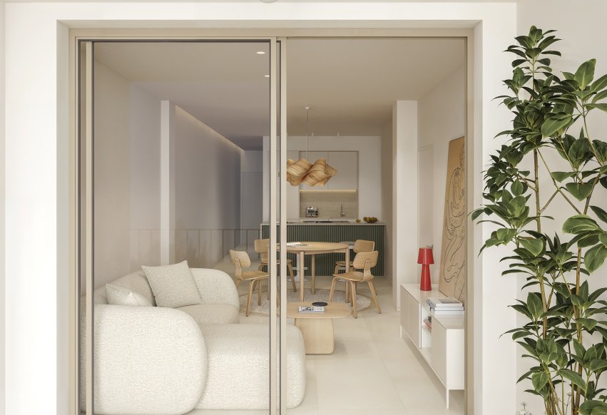 Obra nueva - Apartamento / piso - Jacarilla