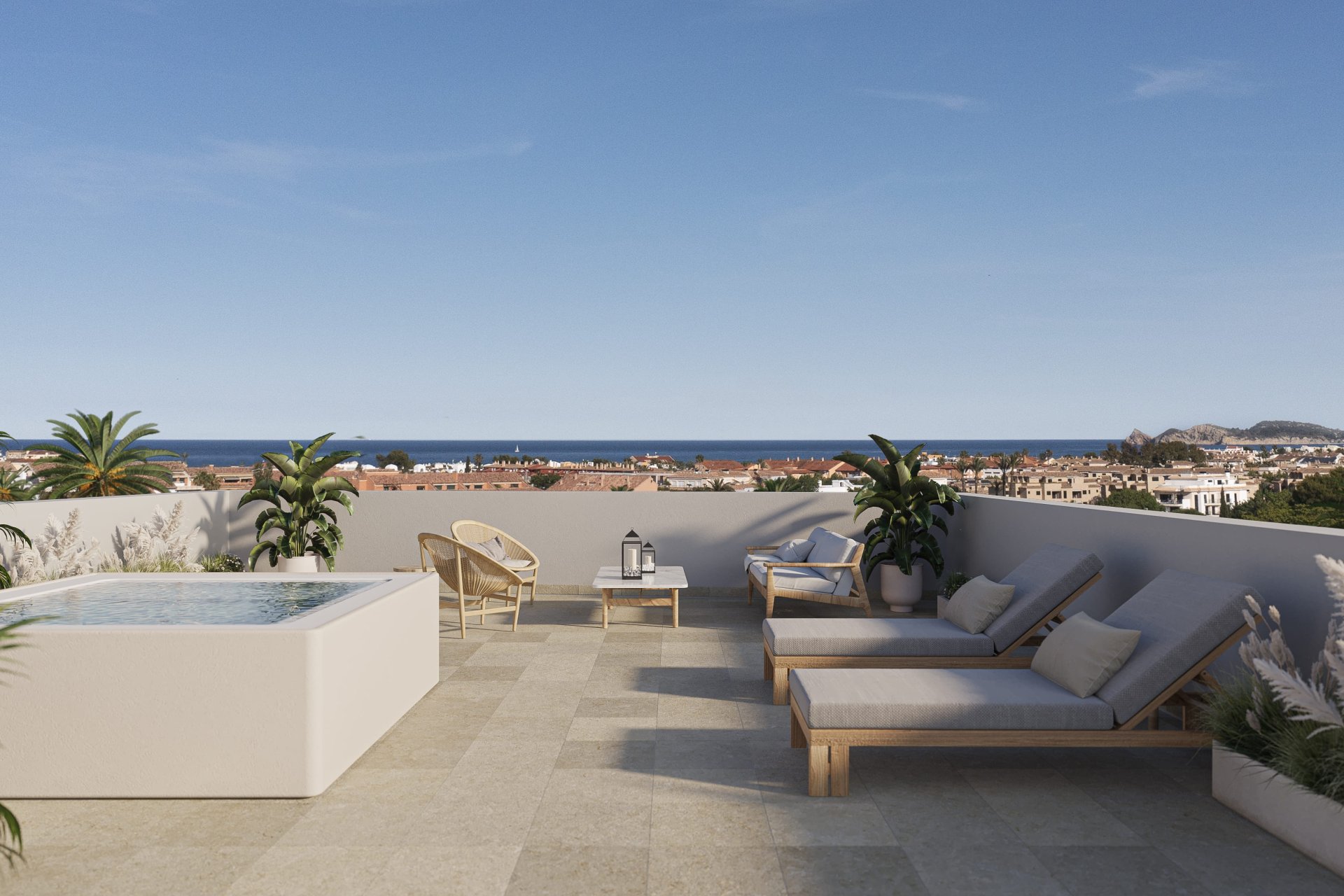 Obra nueva - Apartamento / piso - Jávea