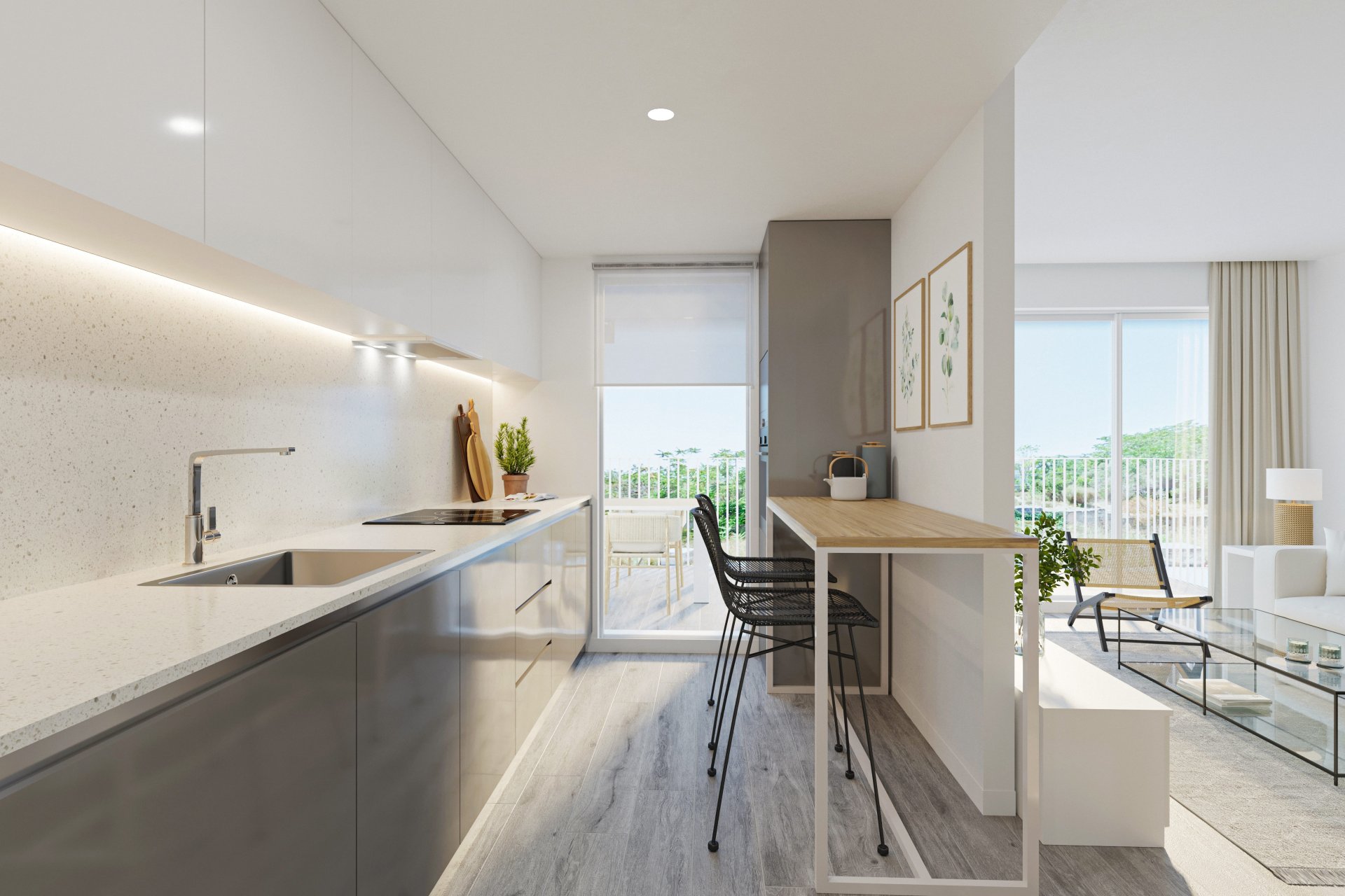 Obra nueva - Apartamento / piso - Jávea