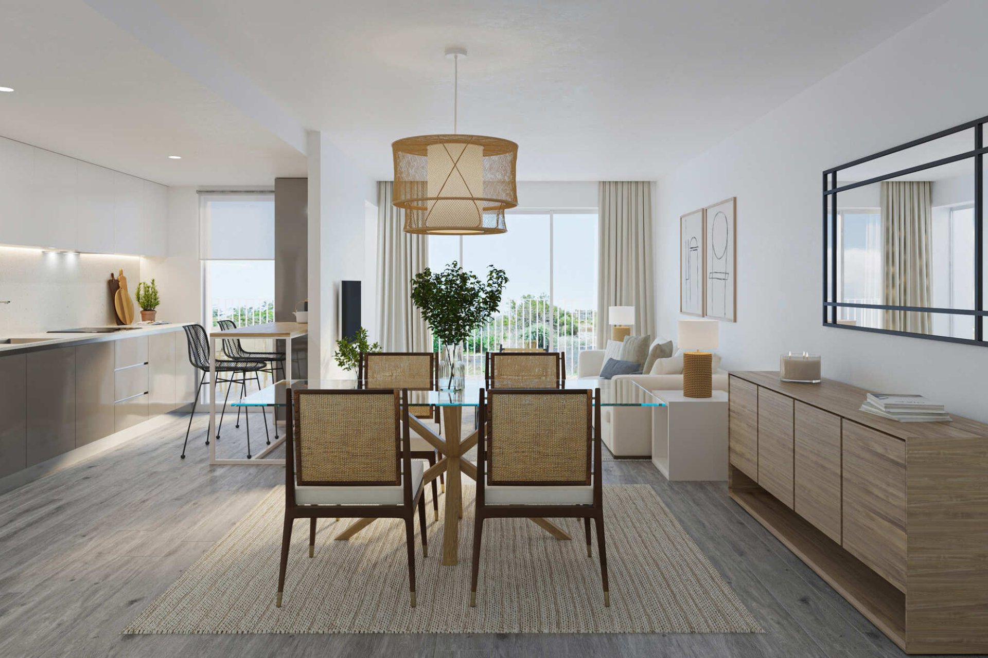 Obra nueva - Apartamento / piso - Jávea