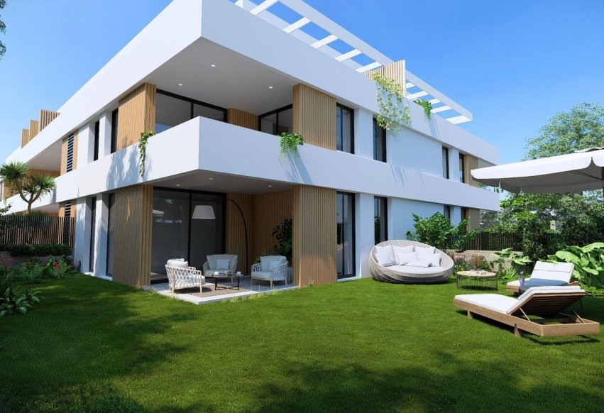 Obra nueva - Apartamento / piso - Jávea