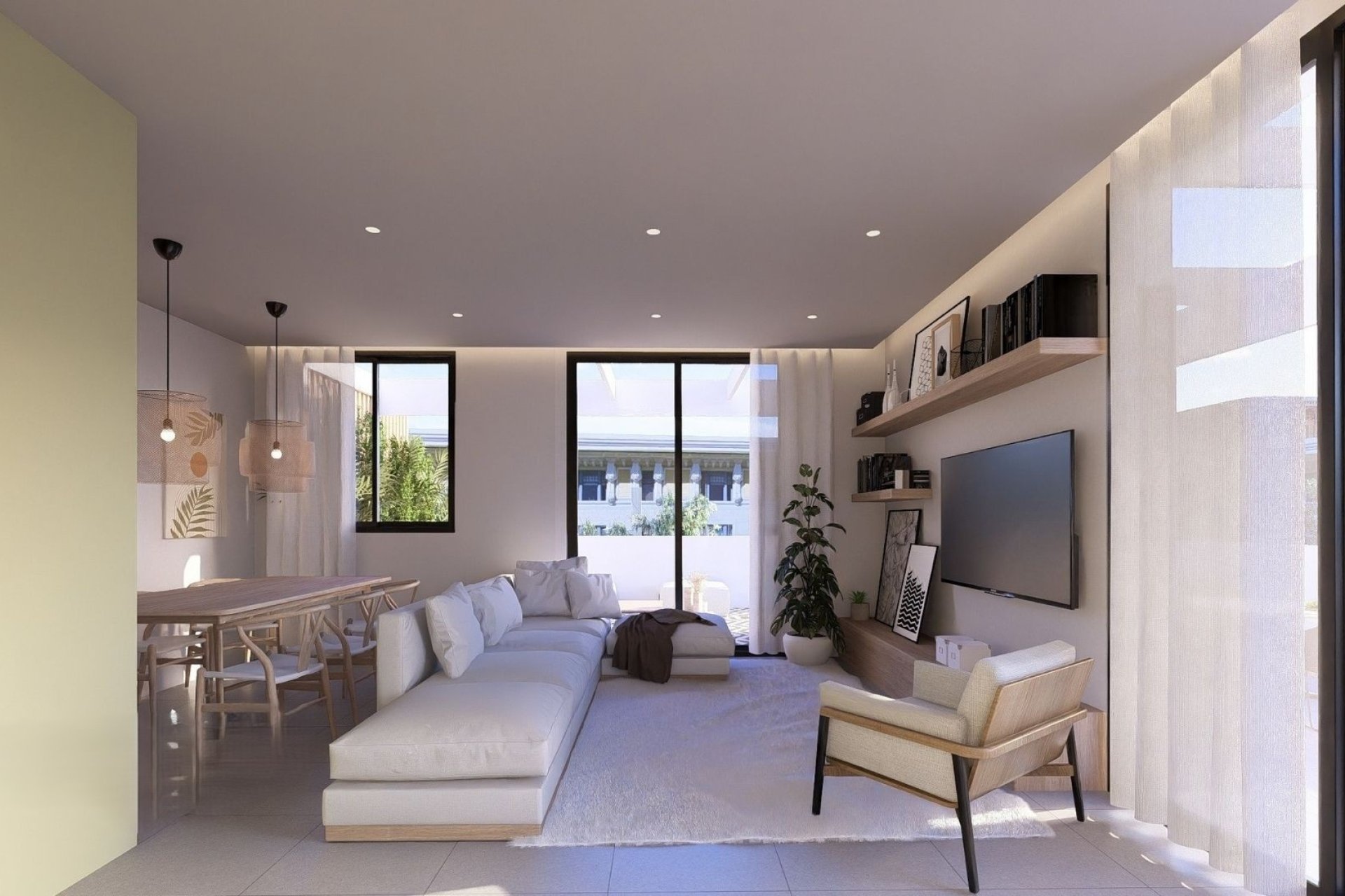 Obra nueva - Apartamento / piso - Jávea