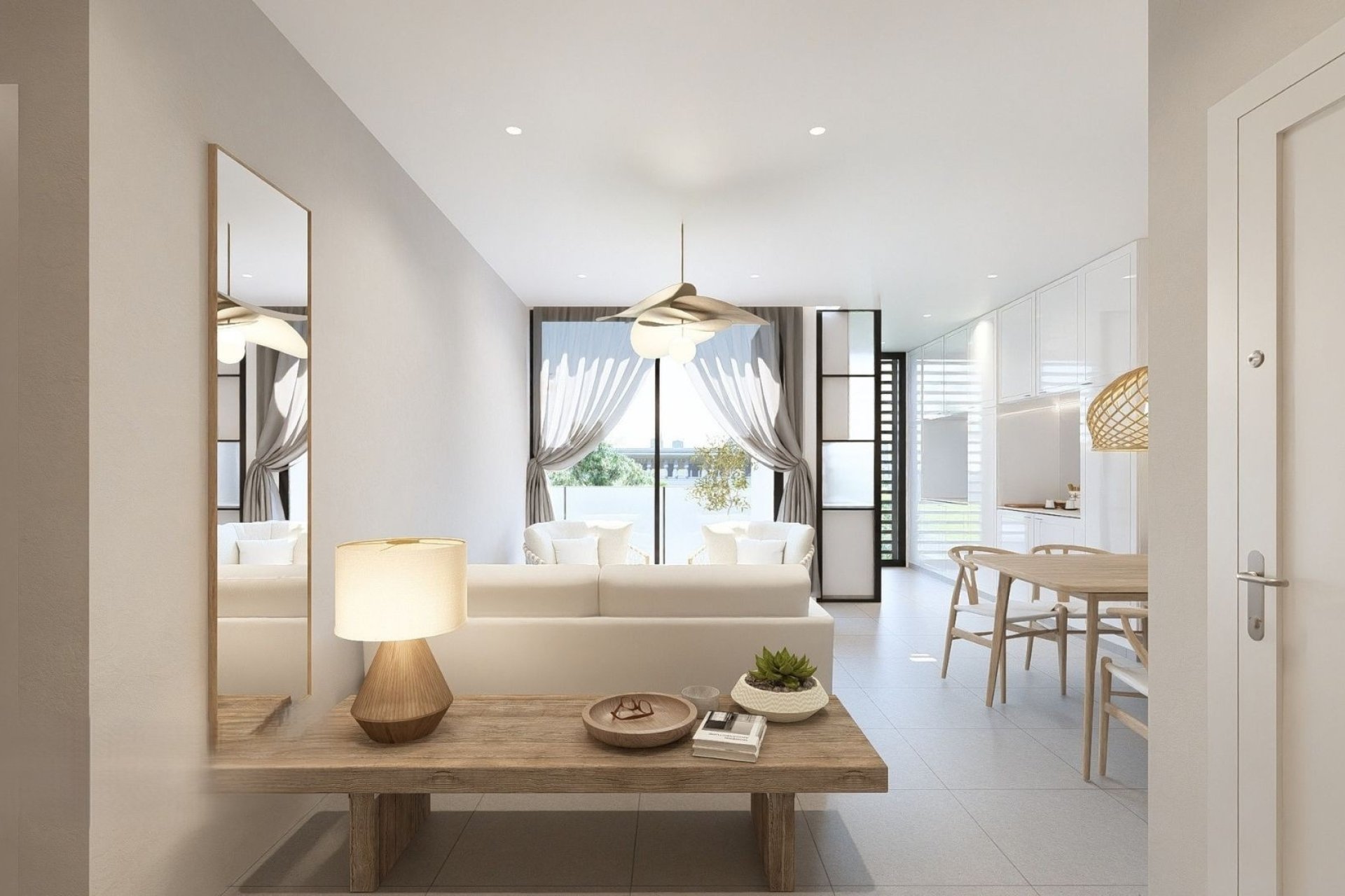 Obra nueva - Apartamento / piso - Jávea