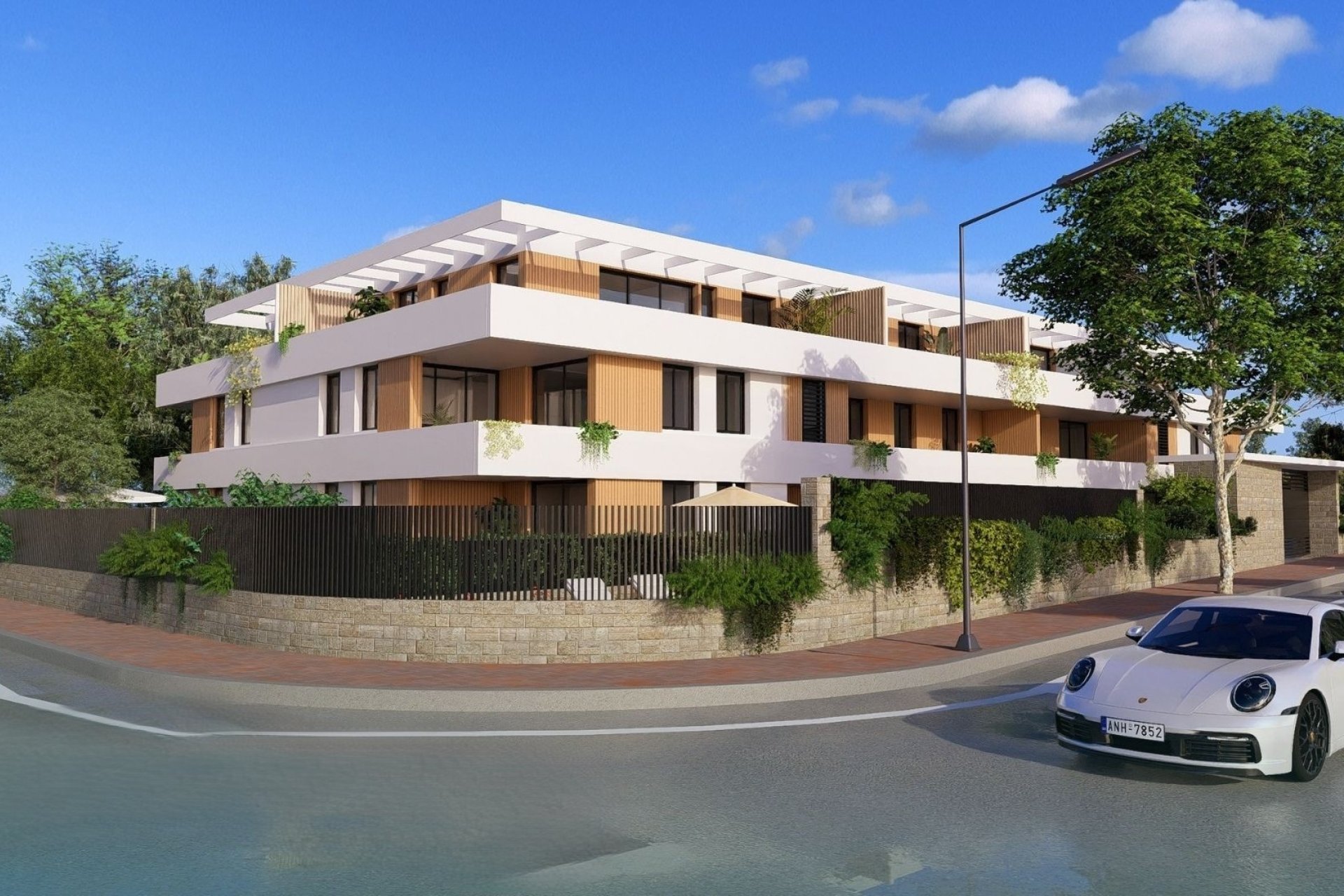 Obra nueva - Apartamento / piso - Jávea