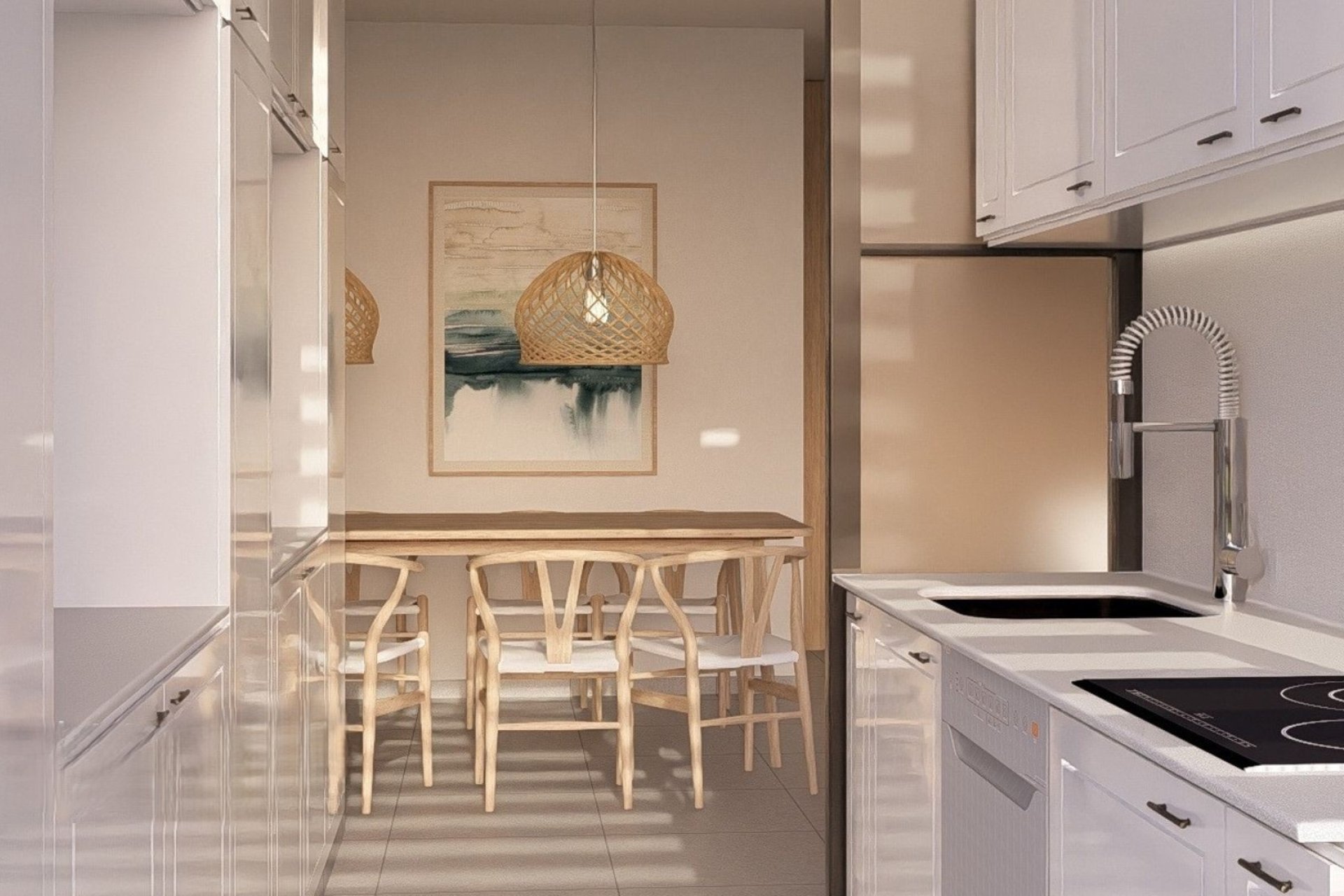 Obra nueva - Apartamento / piso - Jávea