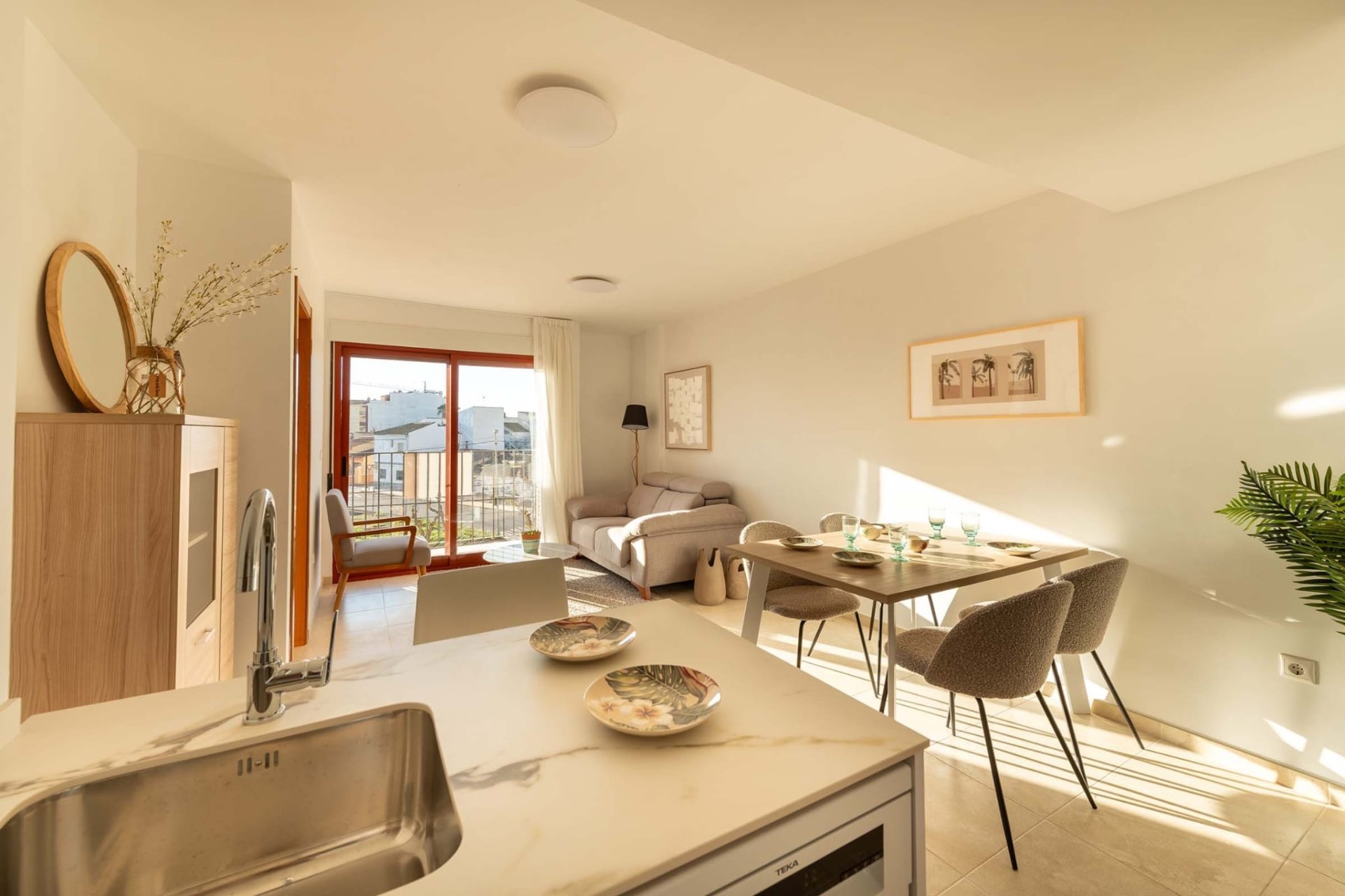 Obra nueva - Apartamento / piso - Jerónimo y Avileses