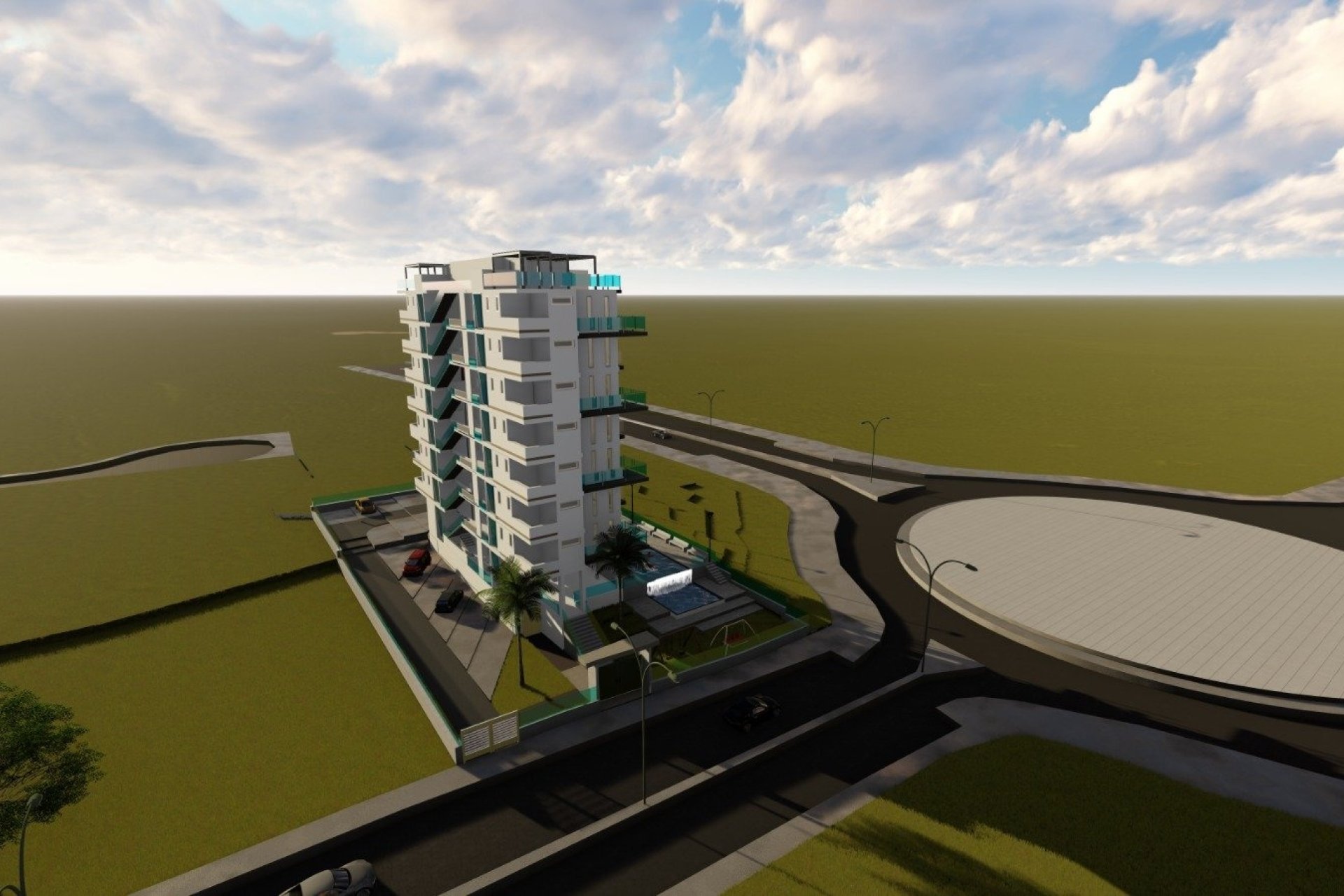 Obra nueva - Apartamento / piso - La Cala