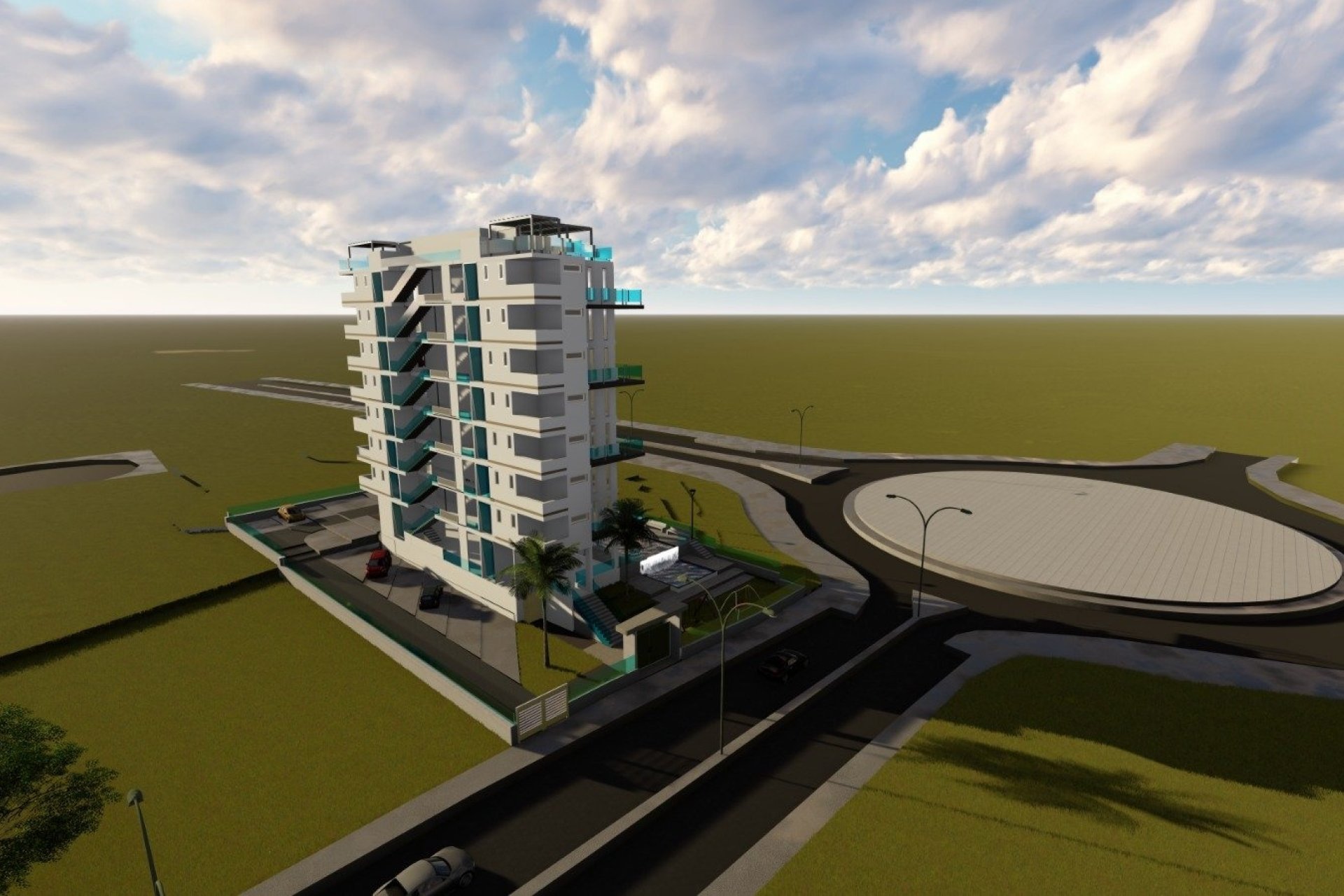 Obra nueva - Apartamento / piso - La Cala