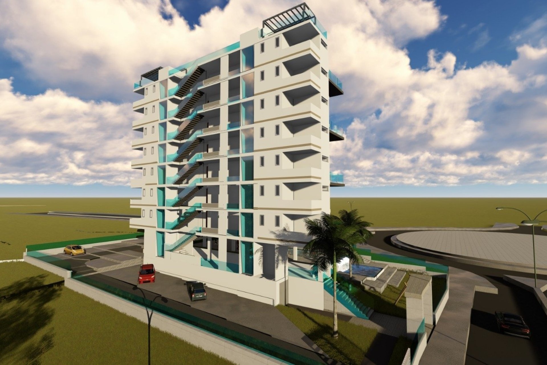 Obra nueva - Apartamento / piso - La Cala