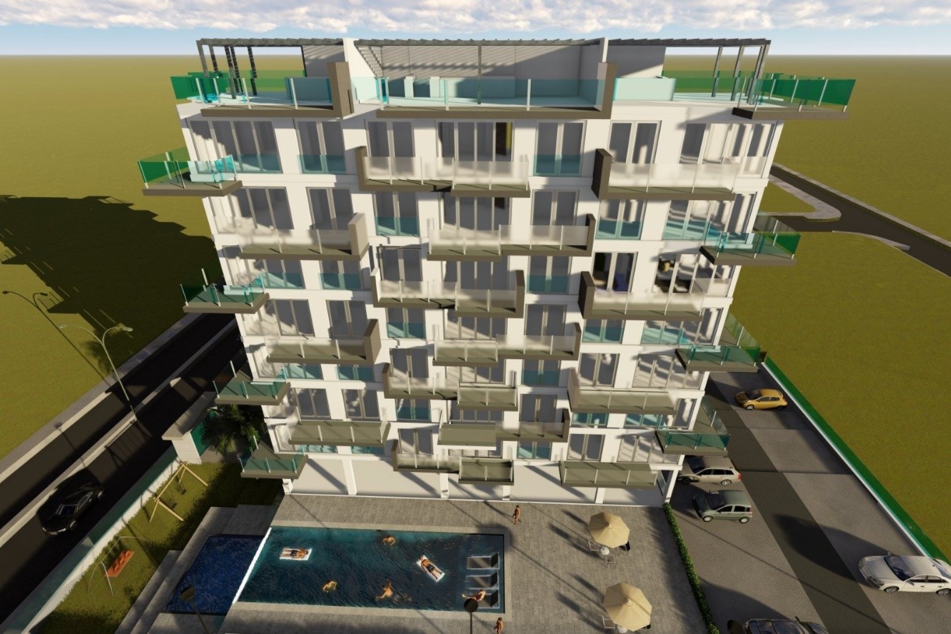 Obra nueva - Apartamento / piso - La Cala