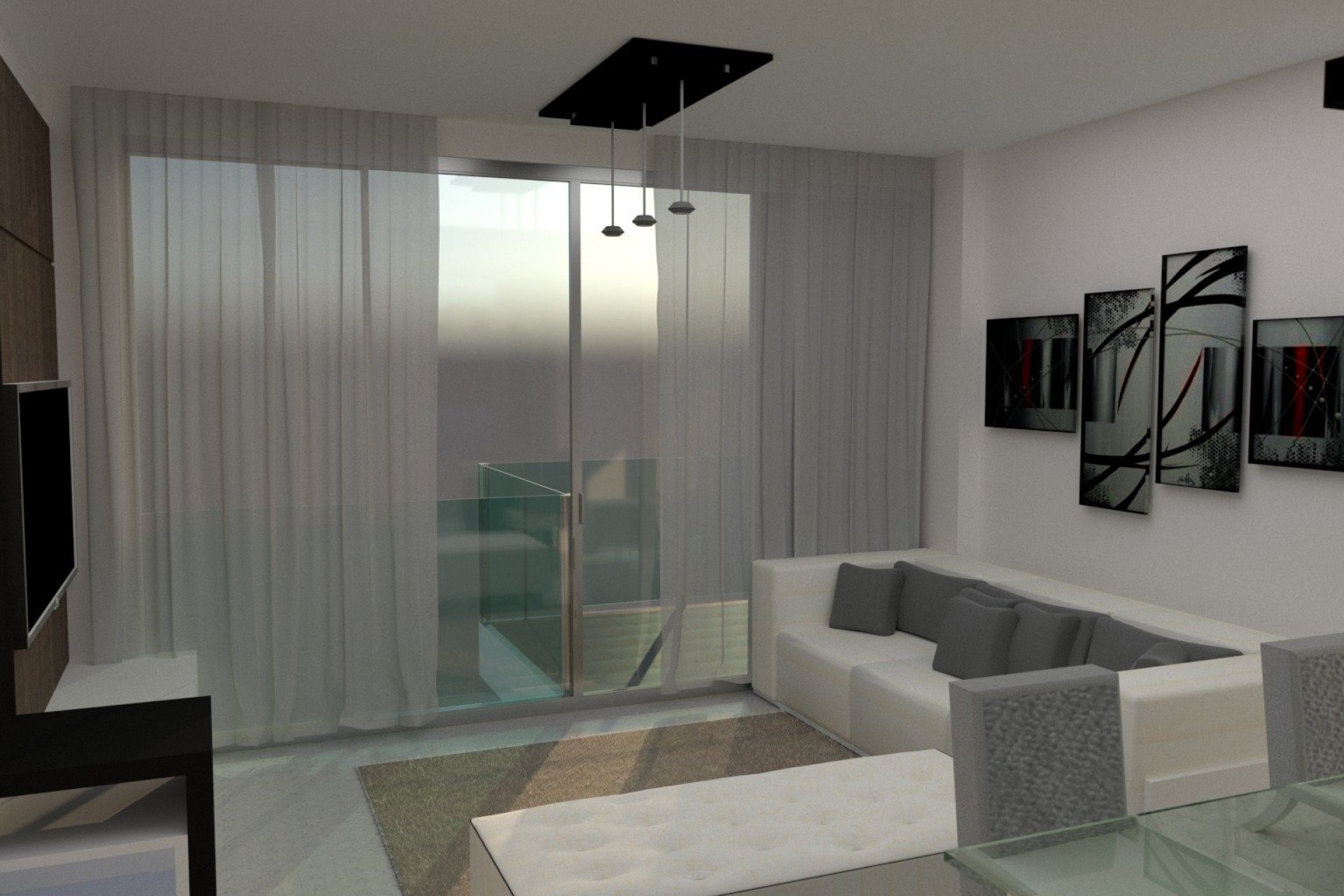 Obra nueva - Apartamento / piso - La Cala