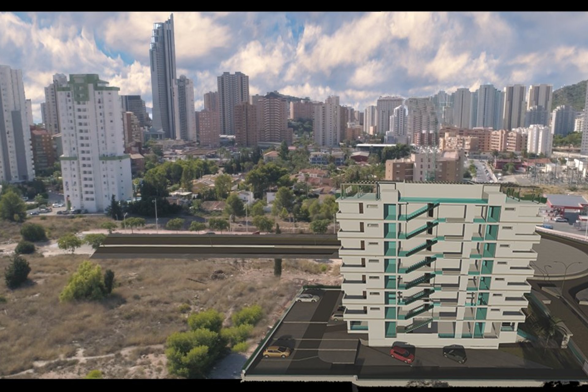 Obra nueva - Apartamento / piso - La Cala