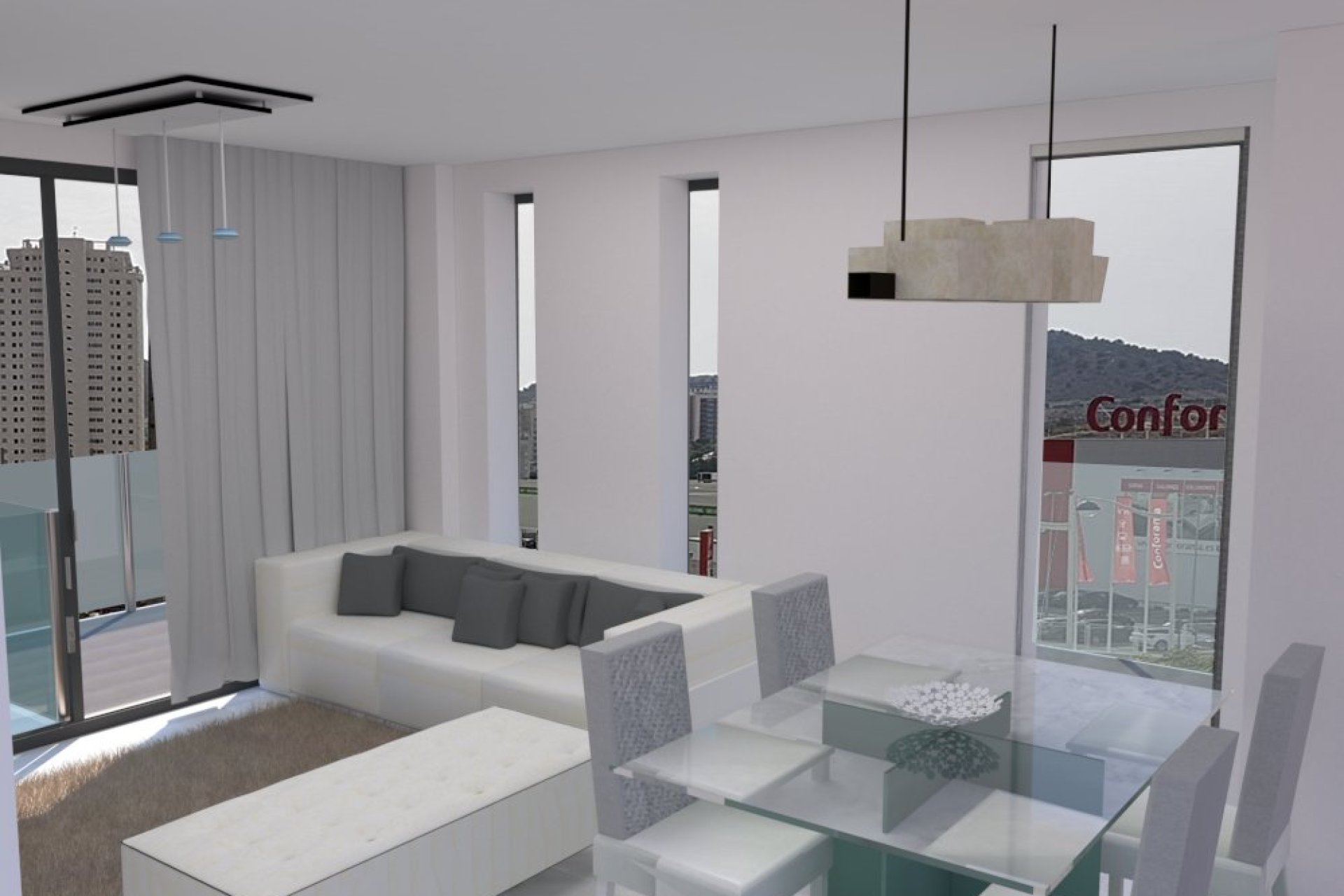 Obra nueva - Apartamento / piso - La Cala