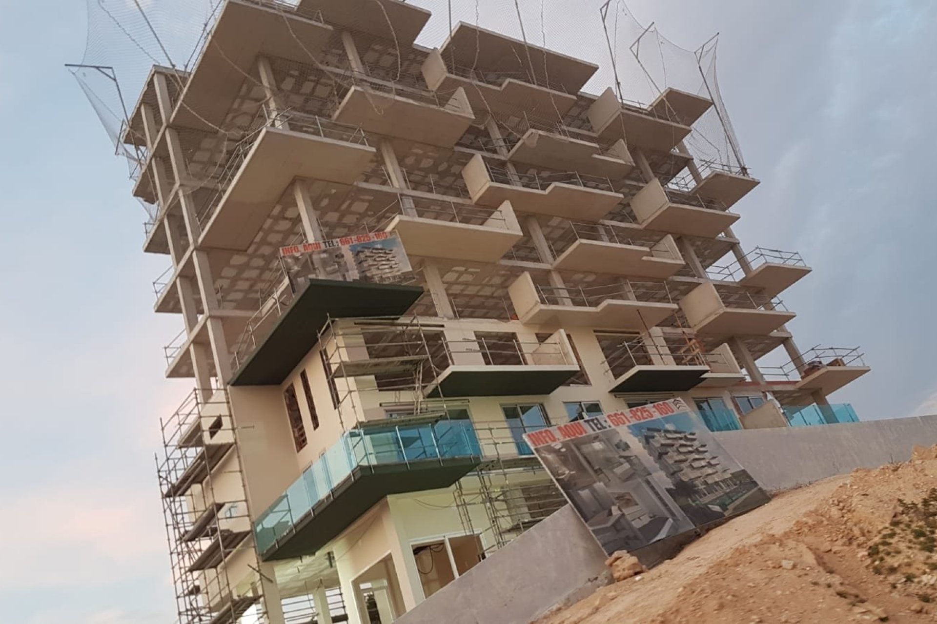 Obra nueva - Apartamento / piso - La Cala