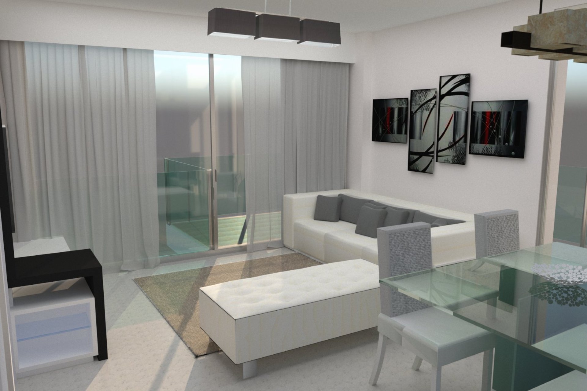Obra nueva - Apartamento / piso - La Cala