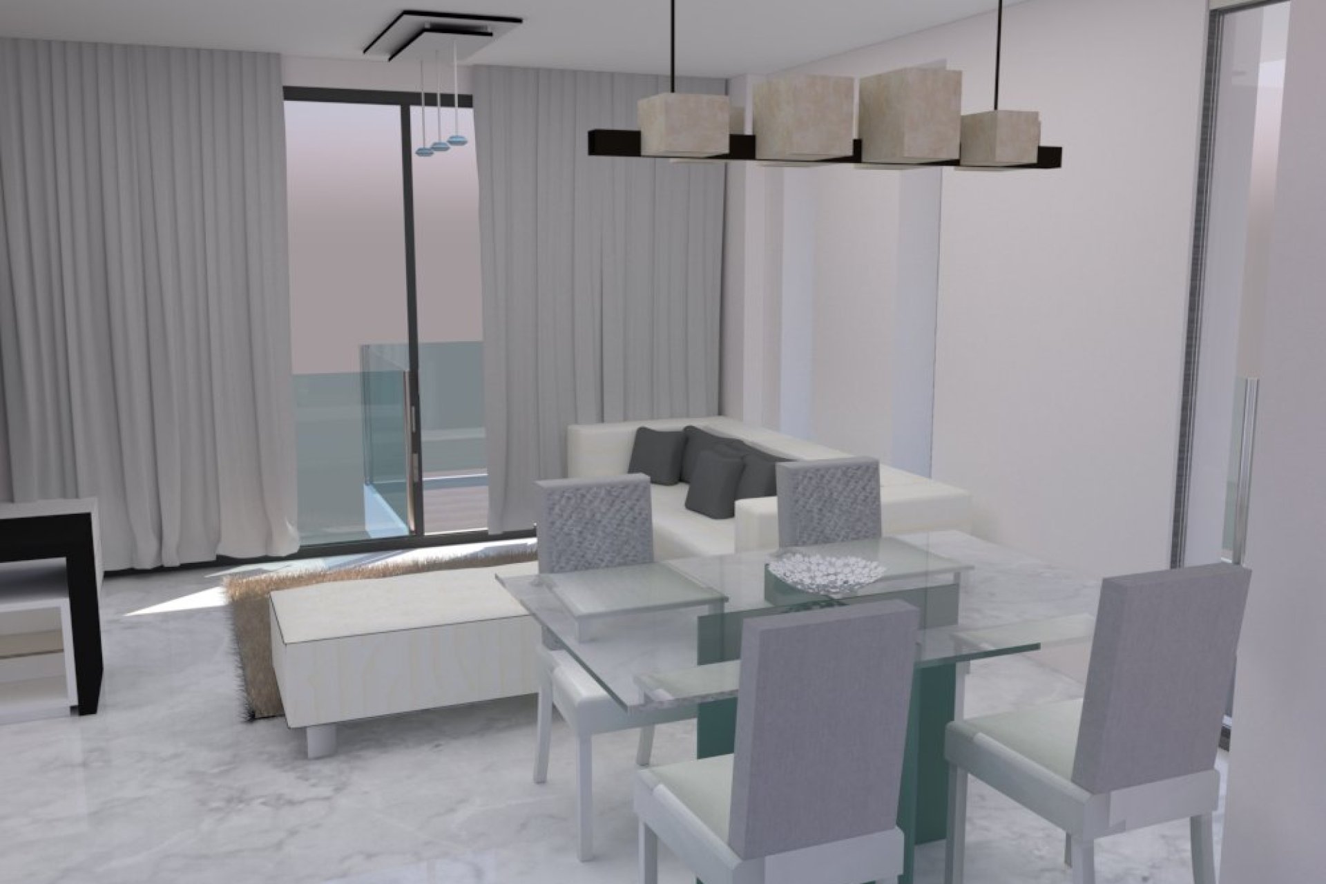 Obra nueva - Apartamento / piso - La Cala