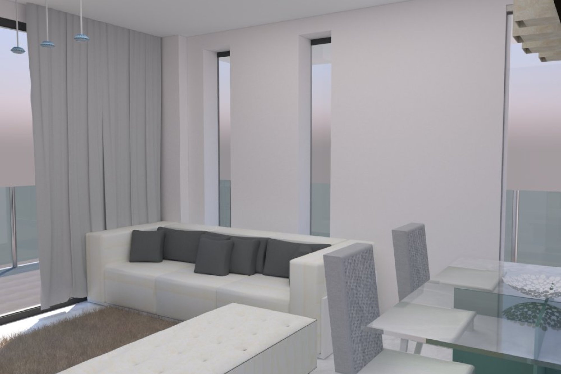 Obra nueva - Apartamento / piso - La Cala