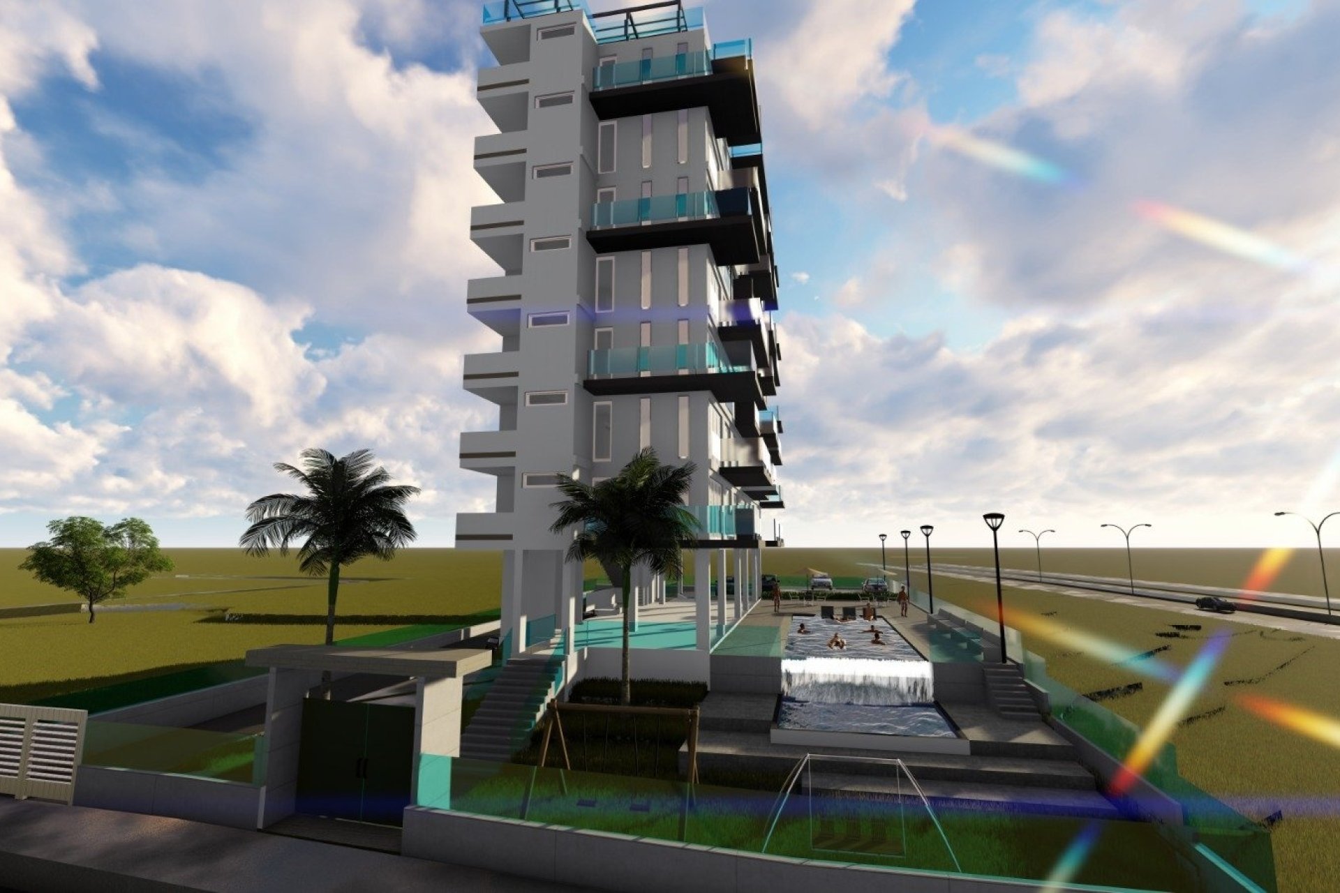 Obra nueva - Apartamento / piso - La Cala