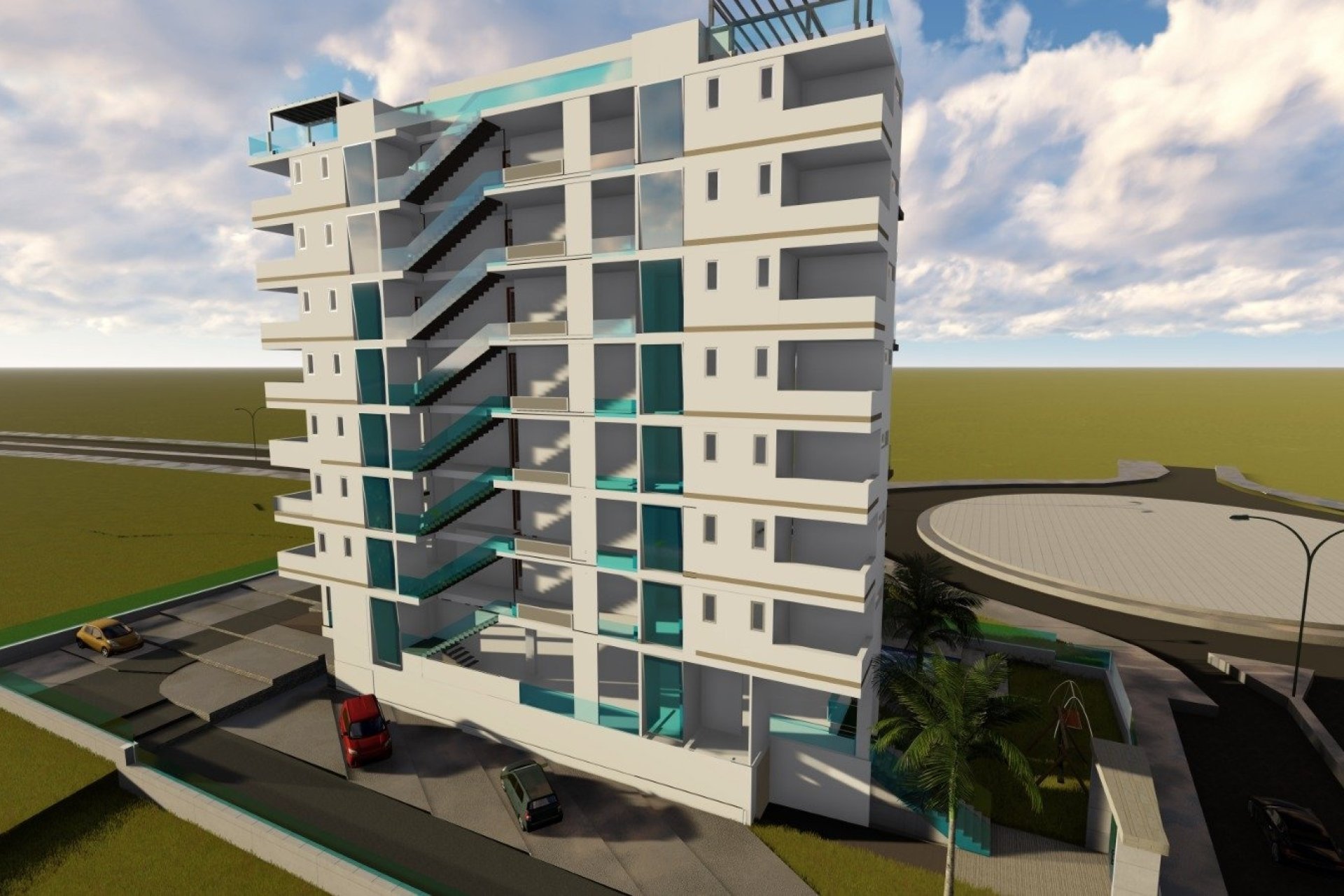 Obra nueva - Apartamento / piso - La Cala