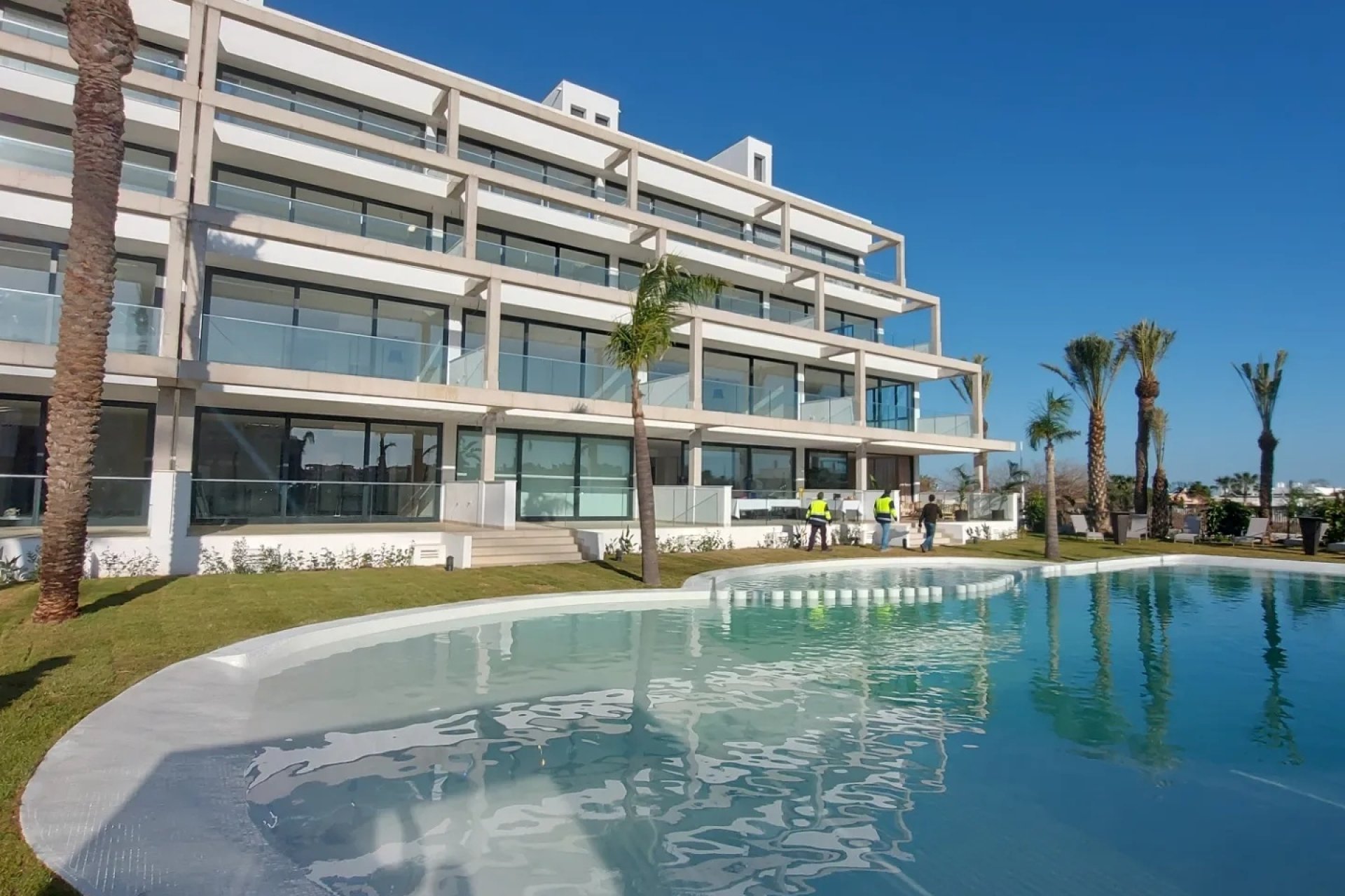 Obra nueva - Apartamento / piso - La Manga del Mar Menor - Mar De Cristal