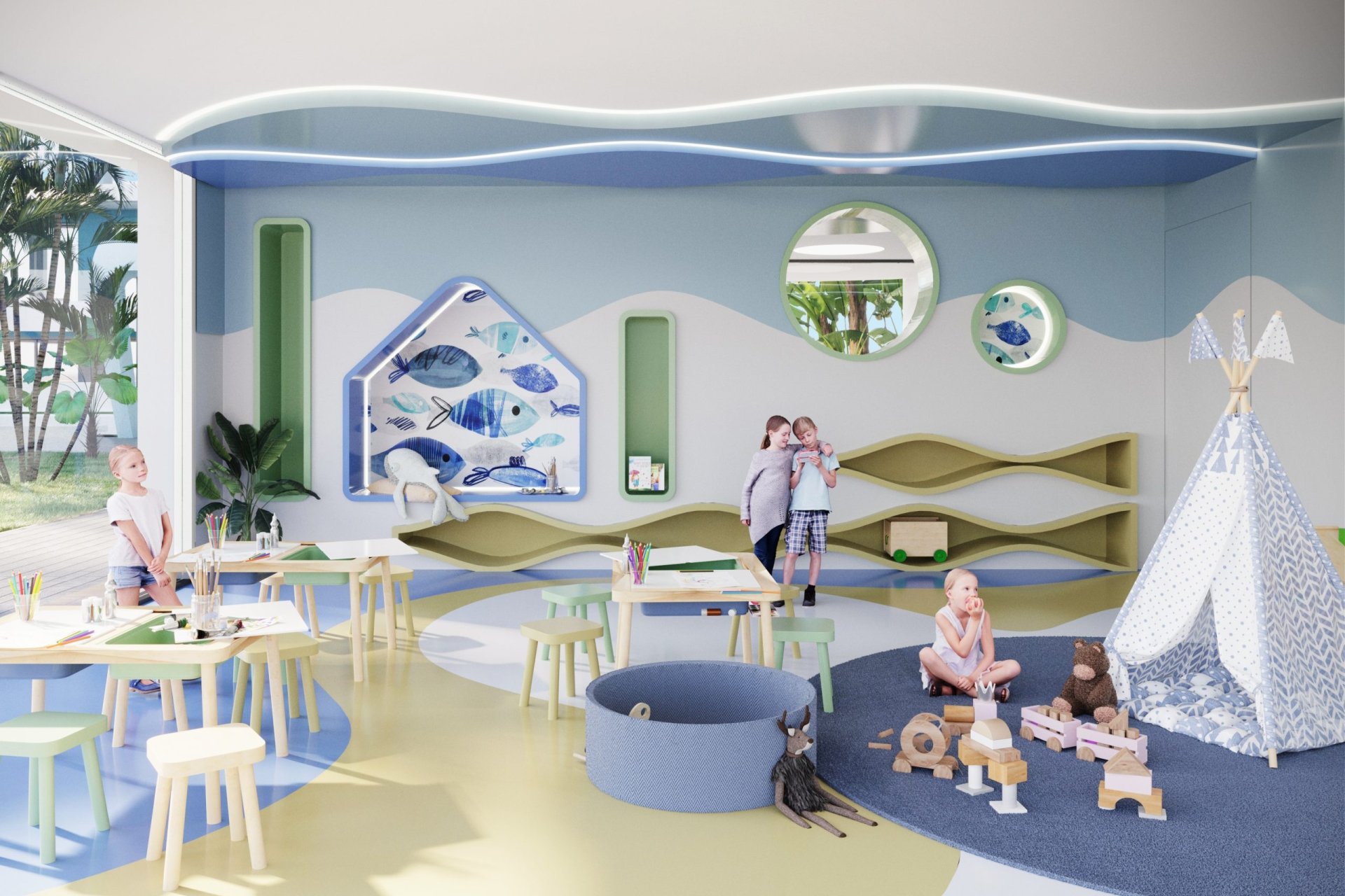 Obra nueva - Apartamento / piso - La Manga del Mar Menor