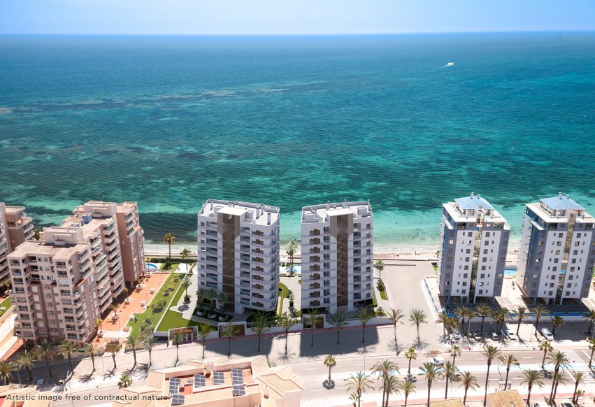 Obra nueva - Apartamento / piso - La Manga del Mar Menor