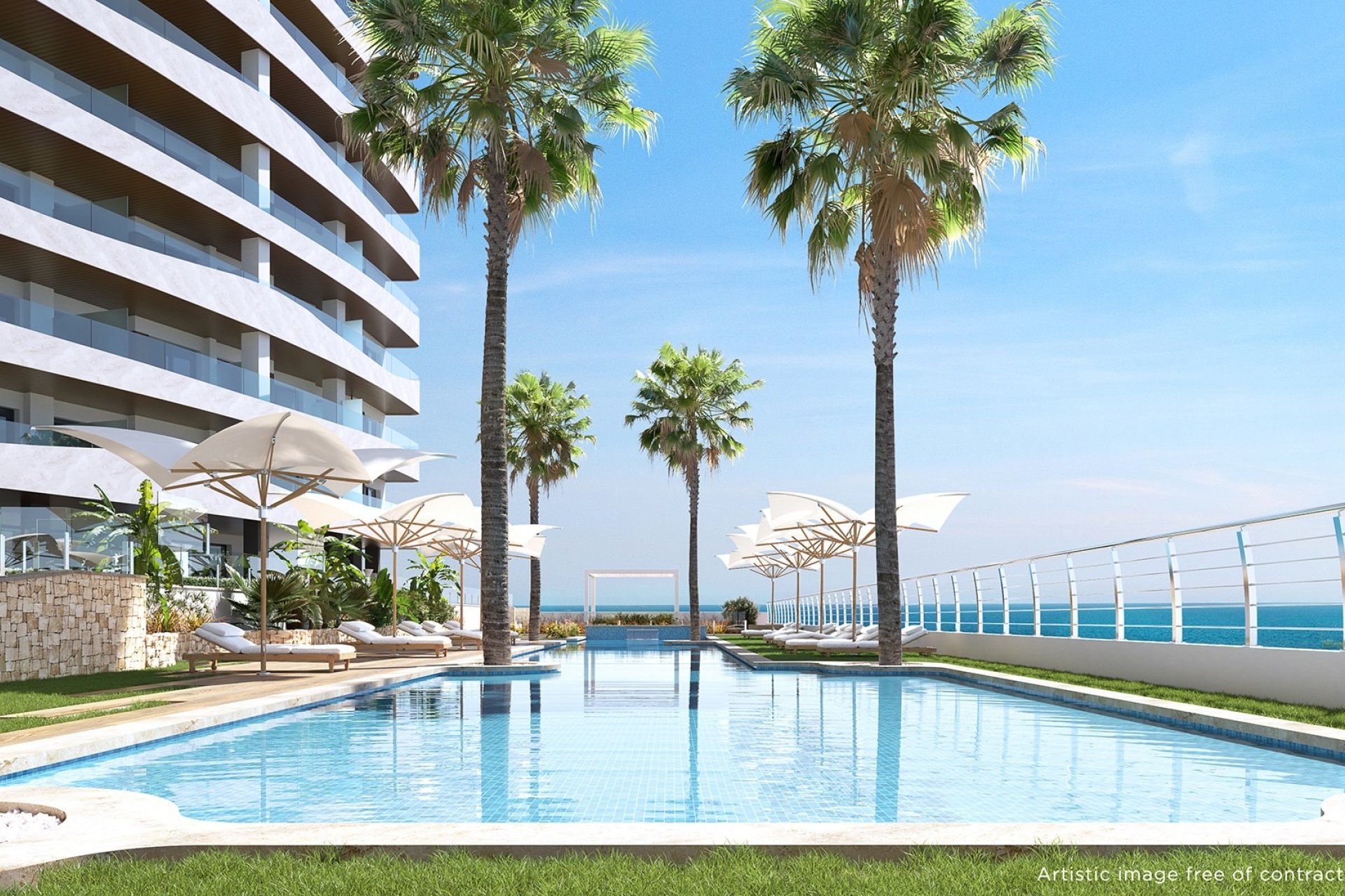 Obra nueva - Apartamento / piso - La Manga del Mar Menor