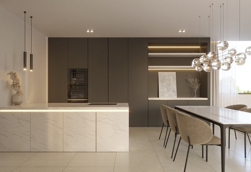 Obra nueva - Apartamento / piso - La Nucía