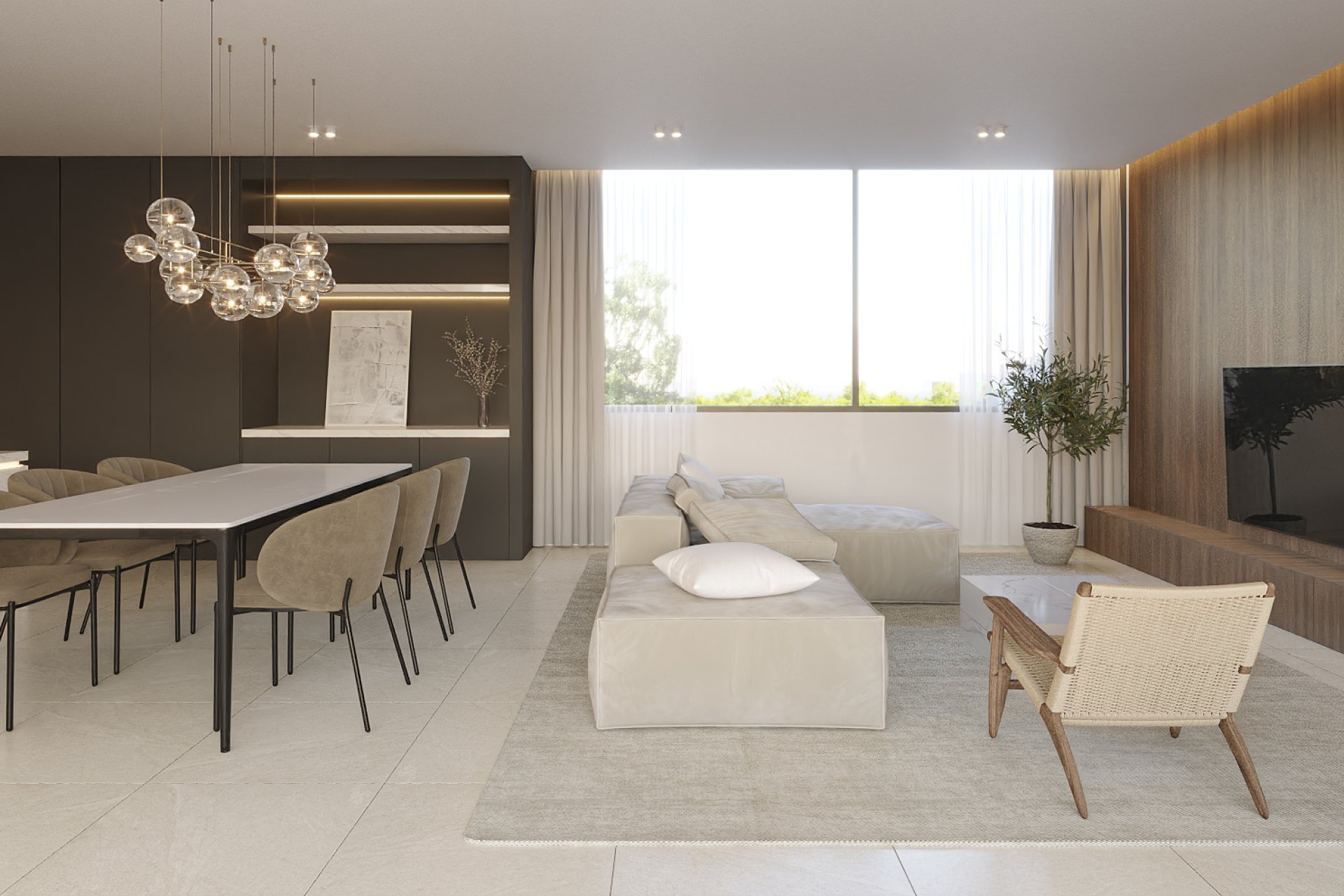 Obra nueva - Apartamento / piso - La Nucía