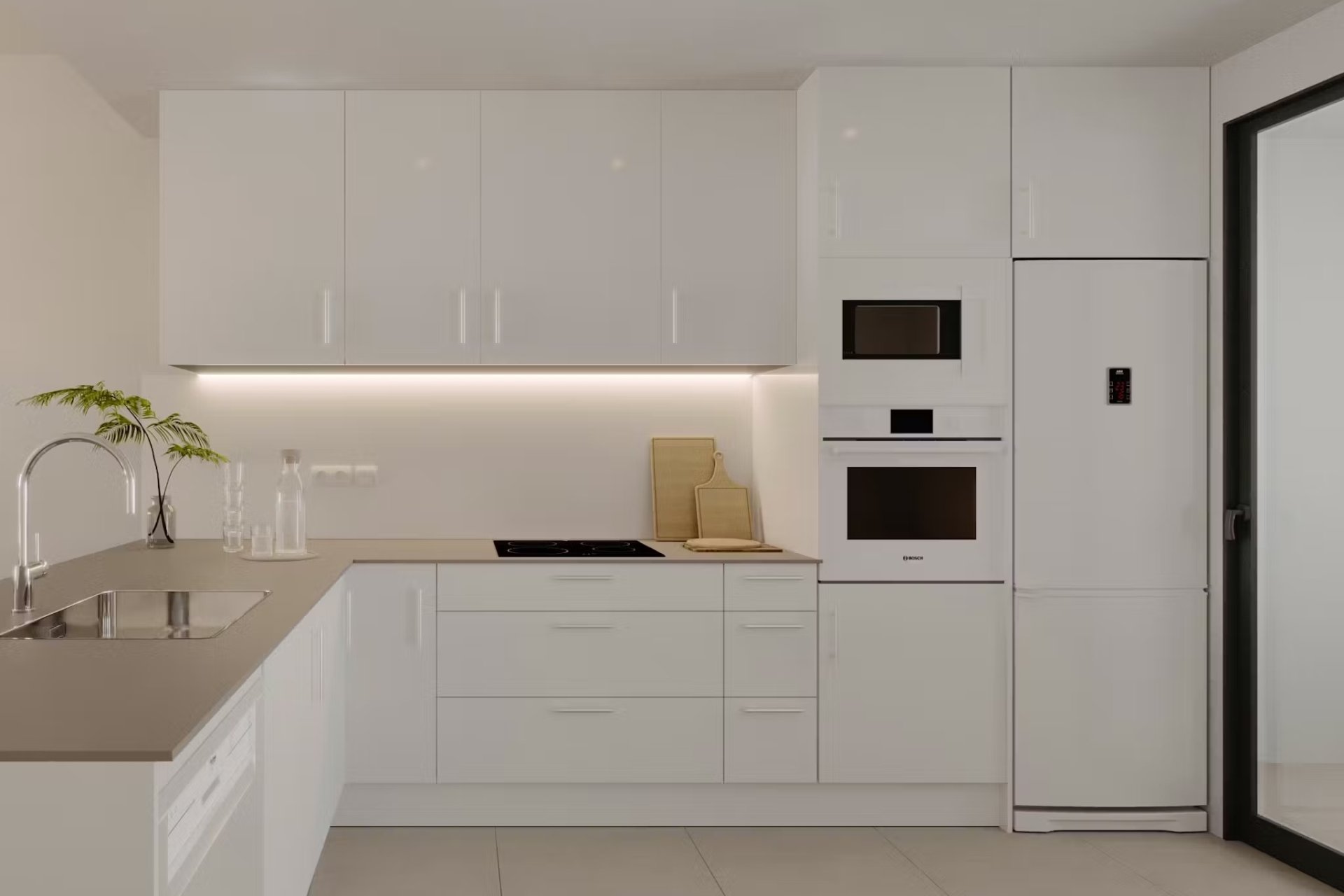 Obra nueva - Apartamento / piso - La Nucía