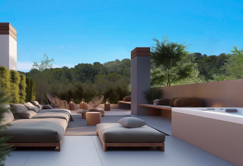 Obra nueva - Apartamento / piso - La Nucía