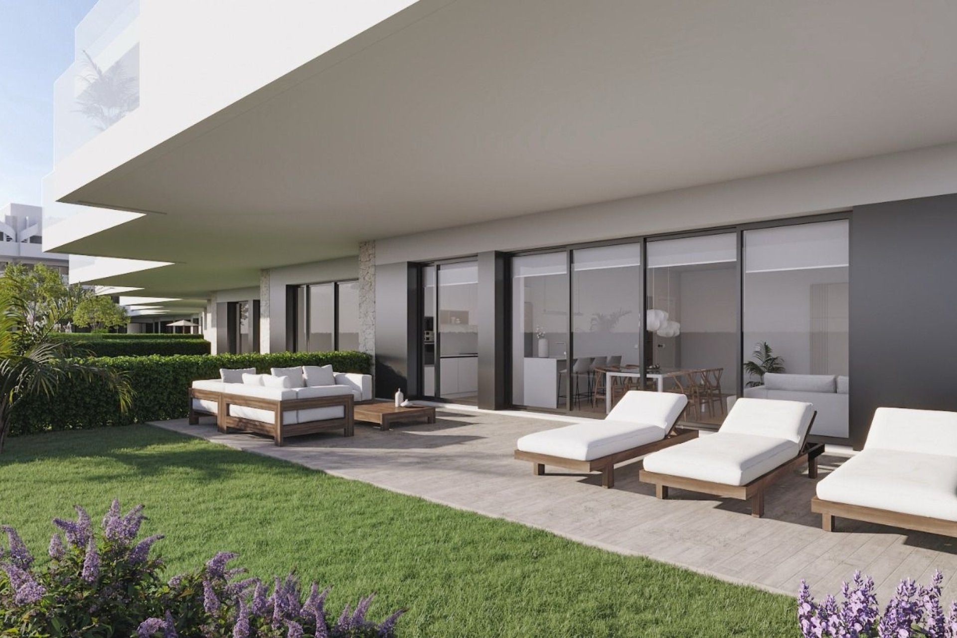 Obra nueva - Apartamento / piso - La Nucía