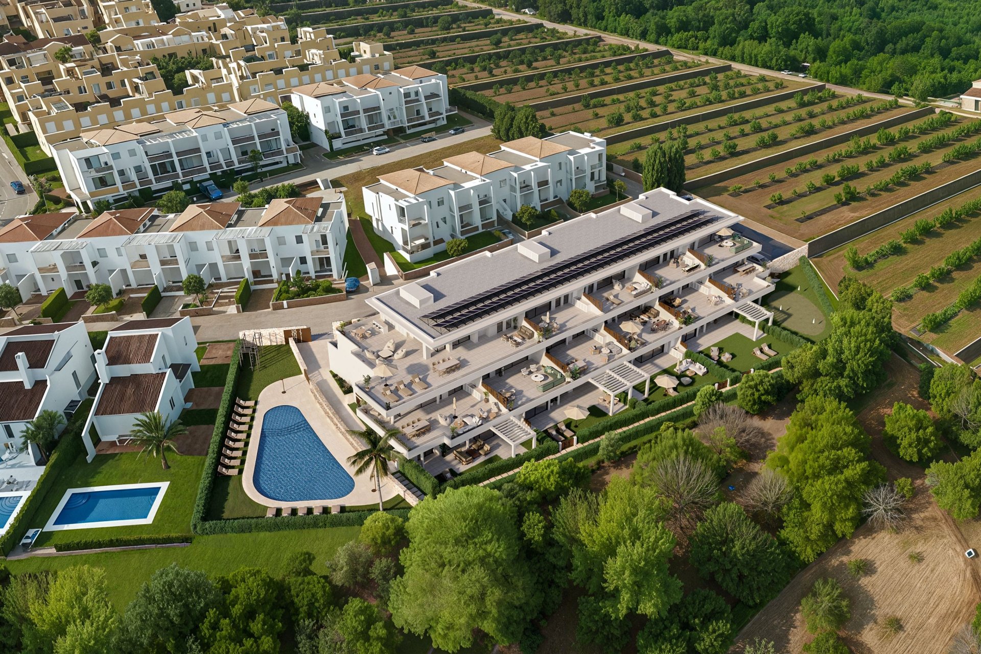 Obra nueva - Apartamento / piso - La Sella