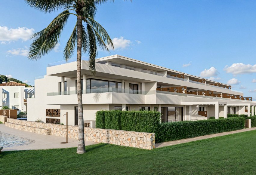 Obra nueva - Apartamento / piso - La Sella