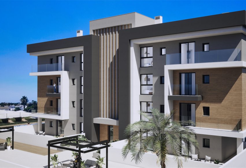 Obra nueva - Apartamento / piso - Los Alcázares