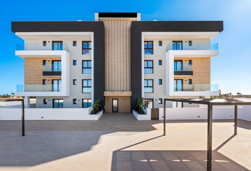 Obra nueva - Apartamento / piso - Los Alcázares