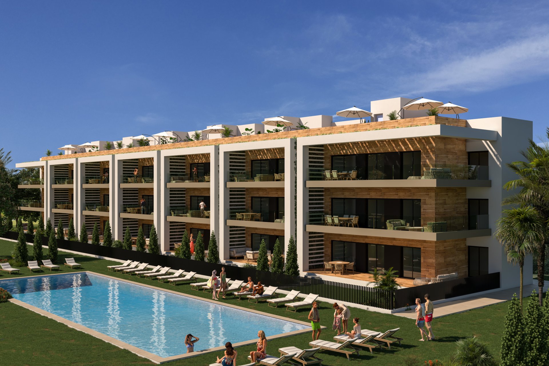 Obra nueva - Apartamento / piso - Los Alcázares