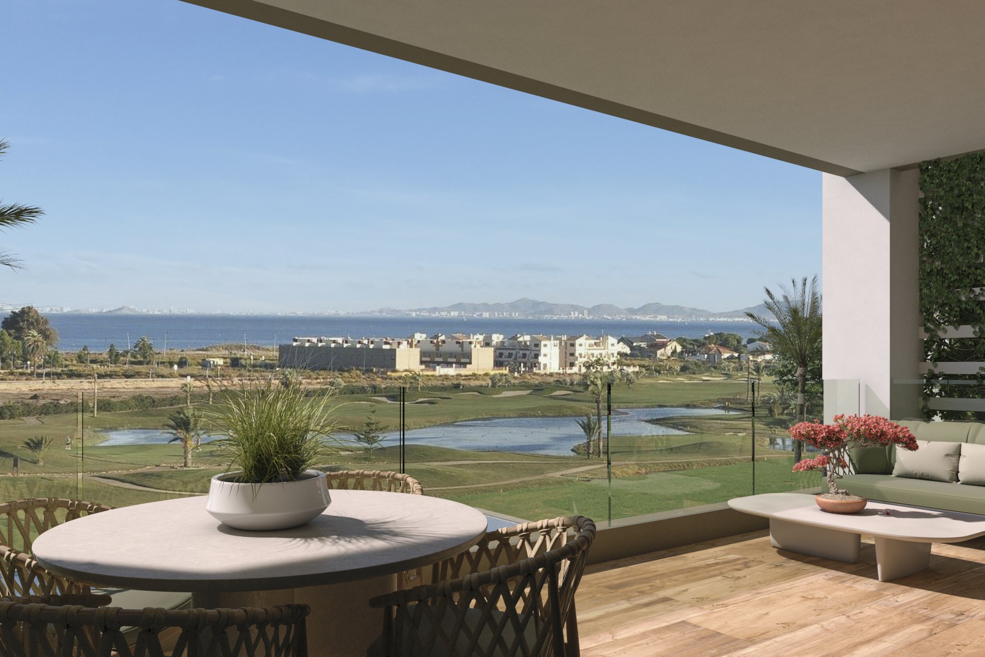 Obra nueva - Apartamento / piso - Los Alcázares
