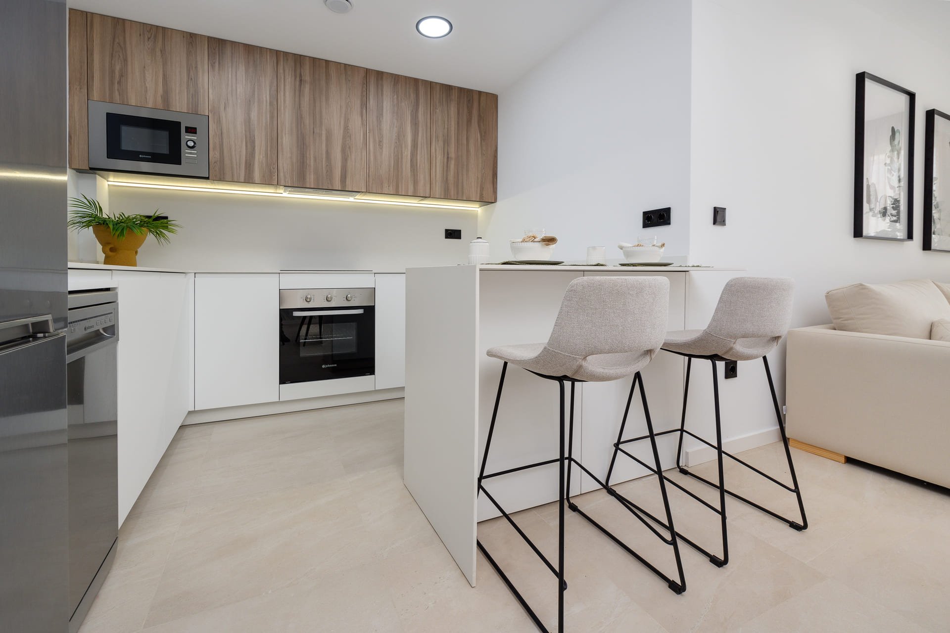 Obra nueva - Apartamento / piso - Los Alcázares