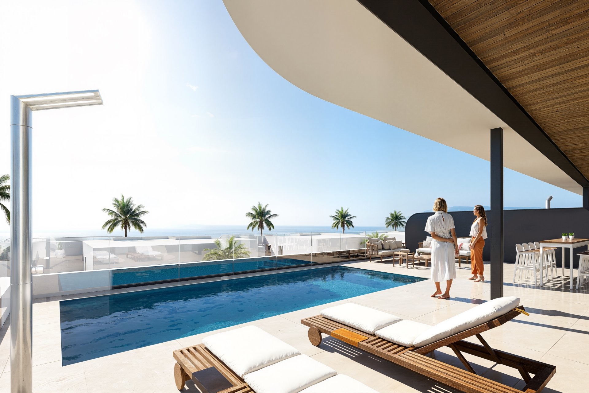 Obra nueva - Apartamento / piso - Los Alcázares