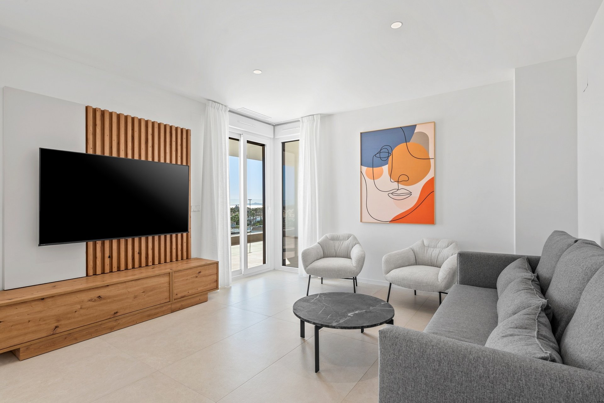 Obra nueva - Apartamento / piso - Los Alcázares