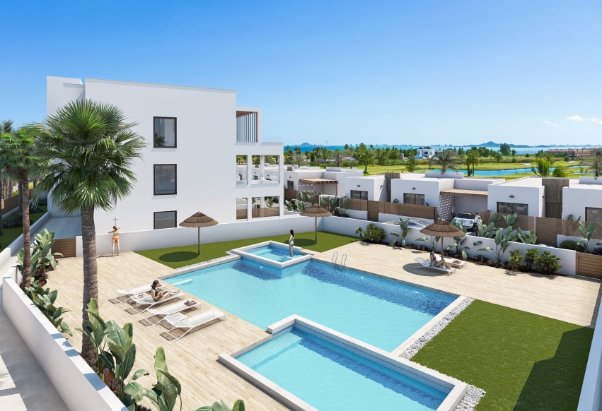 Obra nueva - Apartamento / piso - Los Alcázares