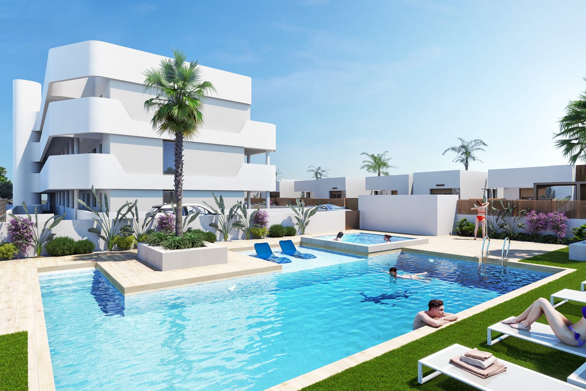 Obra nueva - Apartamento / piso - Los Alcázares