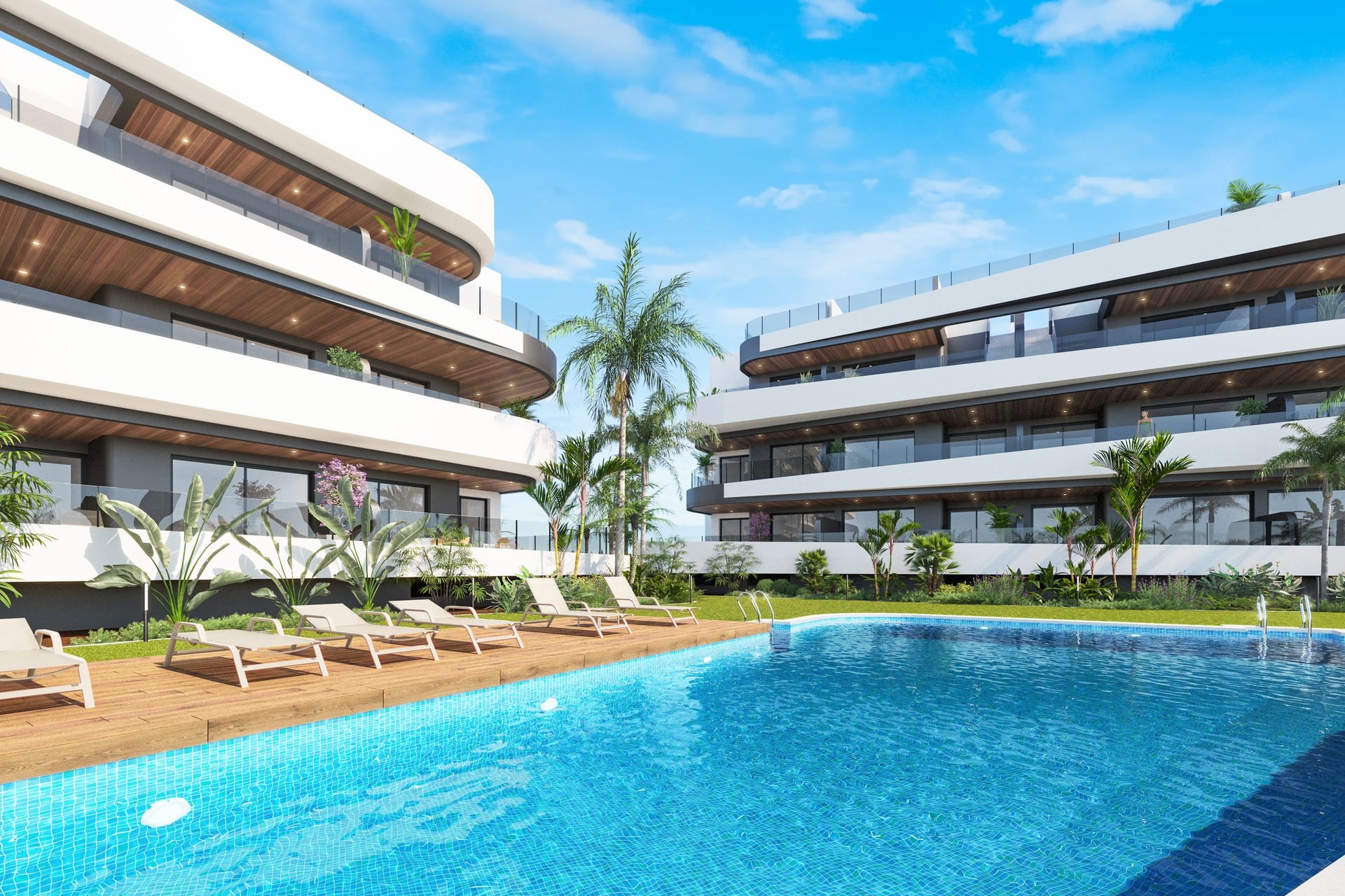 Obra nueva - Apartamento / piso - Los Alcázares