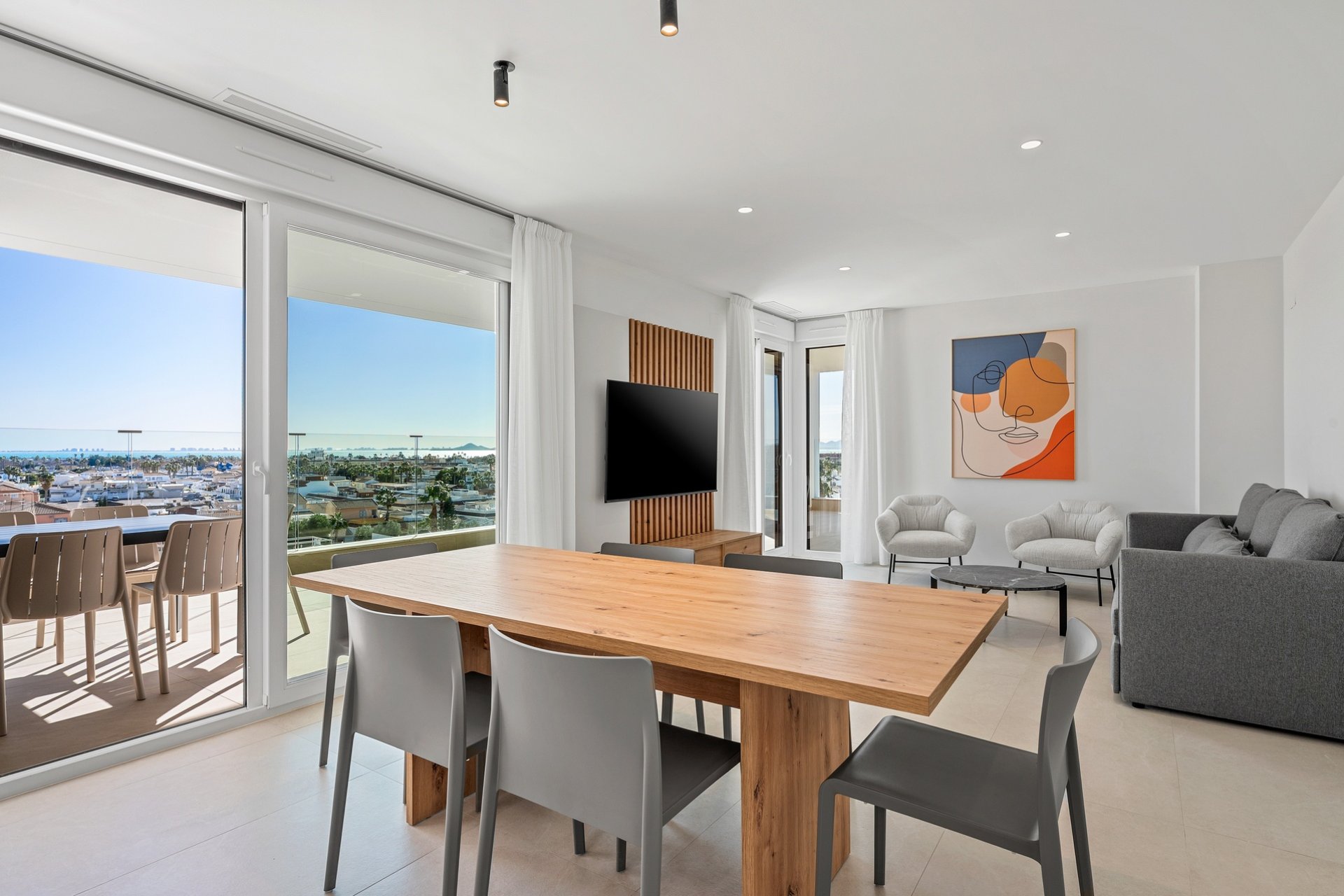 Obra nueva - Apartamento / piso - Los Alcázares