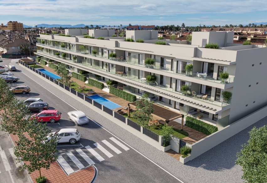 Obra nueva - Apartamento / piso - Los Alcázares