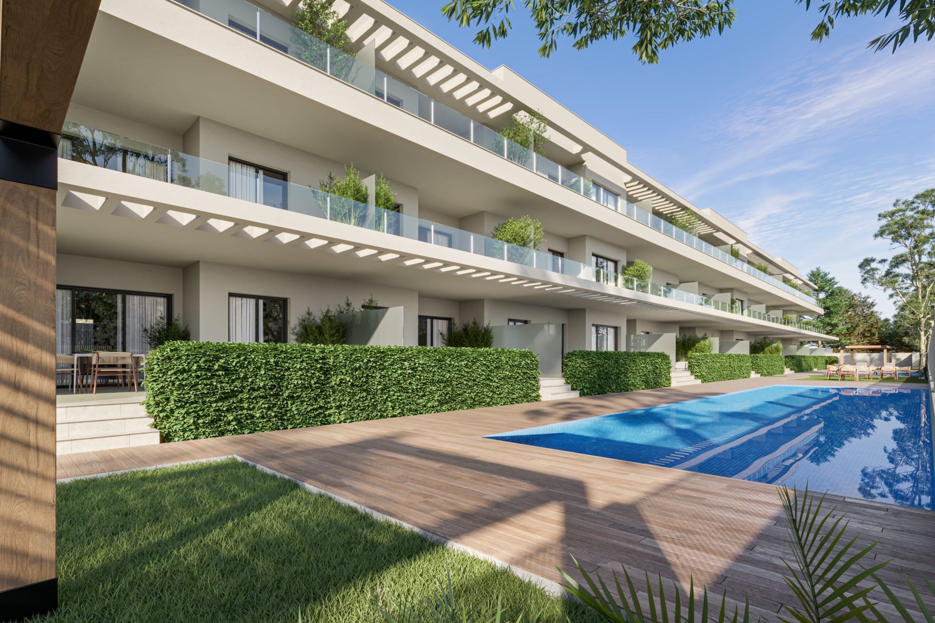 Obra nueva - Apartamento / piso - Los Alcázares